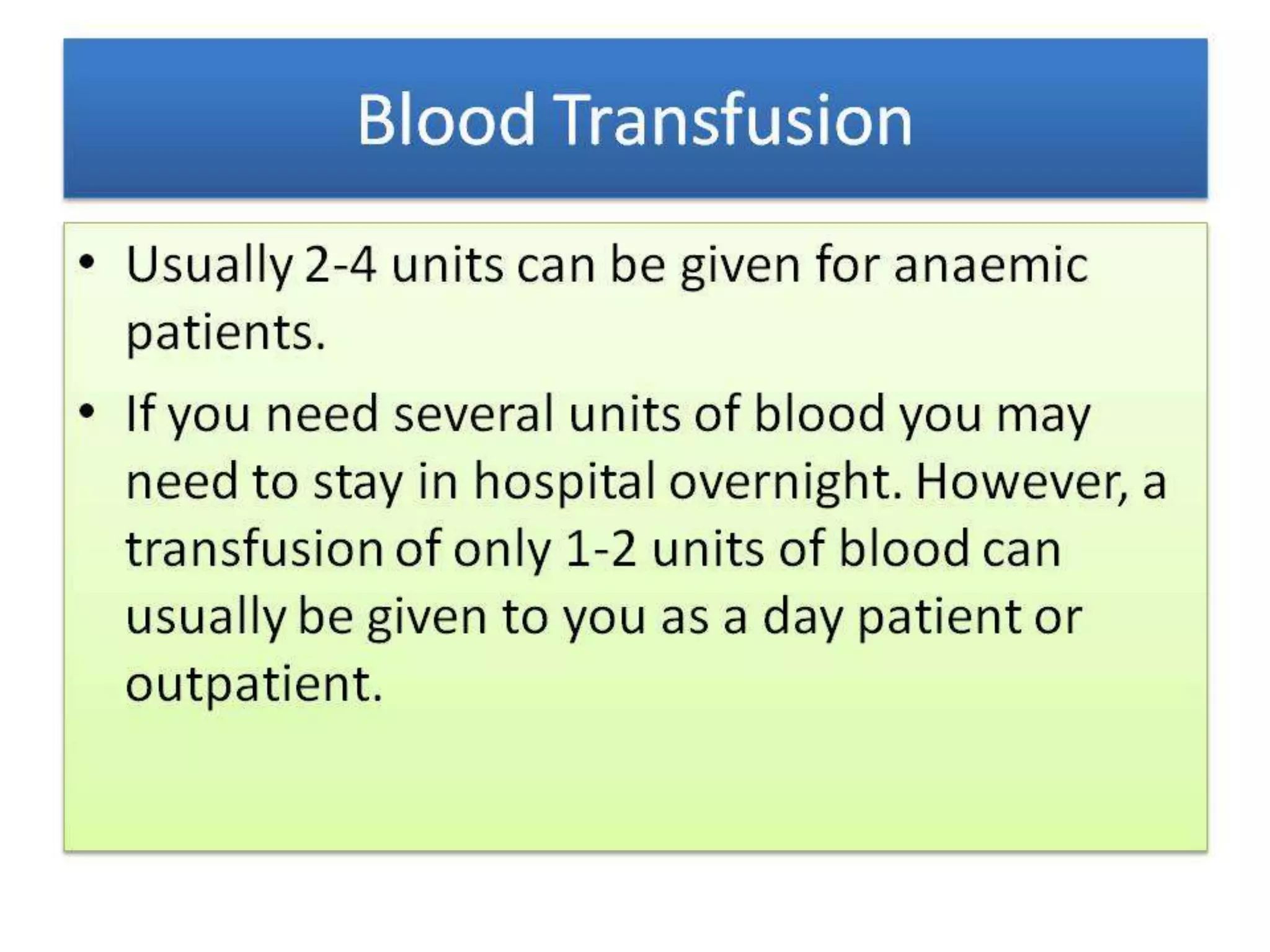 BLOOD PRODUCTS & BLOOD TRANSFUSION BY DR BASHIR AHMED DAR ASSOCIATE PROFESSOR MEDICINE SOPORE KASHMIR