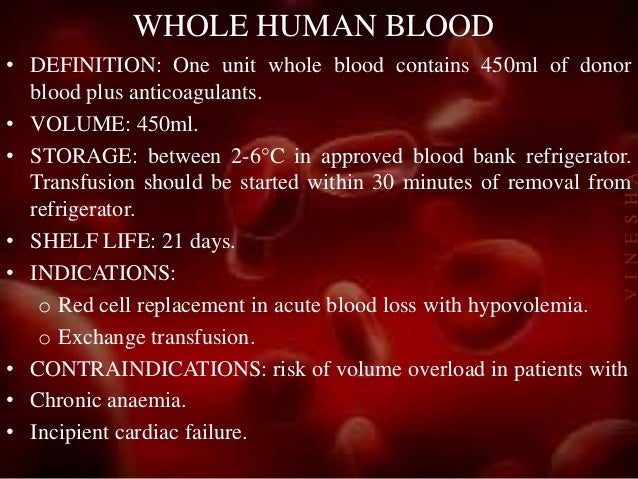 Blood Products Plasma Substitutes Blood Products Plasma Substitutes