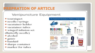 PREPRATION OF ARTICLE
 