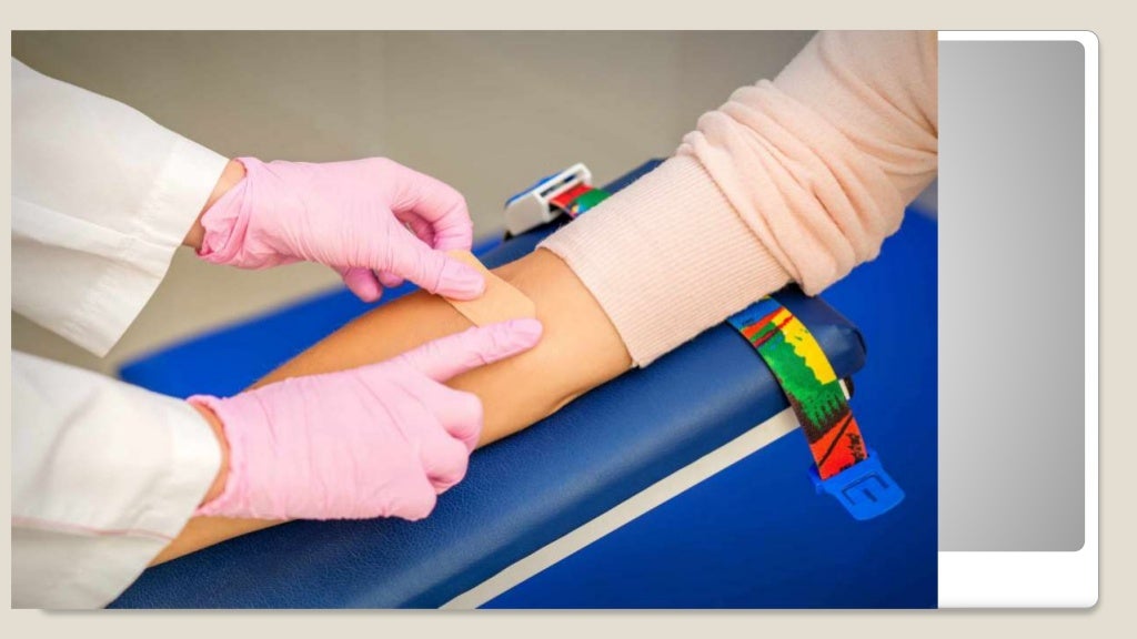 Blood sample collection procedure ppt