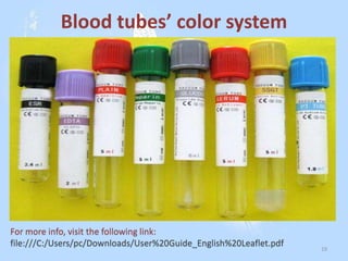 Blood samples | PPTX
