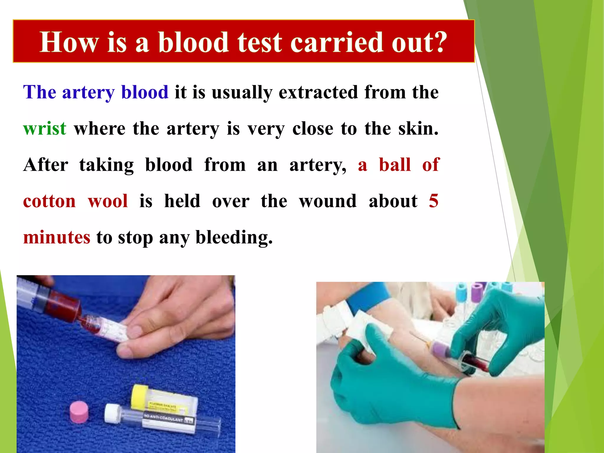 Blood Samples - equipment of blood sample | PPT