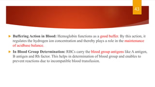 Blood and Blood related disorders | PPTX