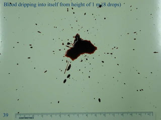 Drip 2 Blood dripping into itself from height of 1 m (8 drops) 39 