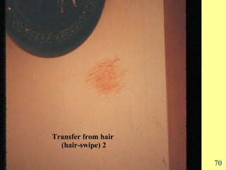 Transfer from hair  (hair-swipe) 2 70 