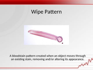 Blood spatter analysis is essential in forensic analysis, blood play ...