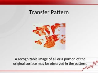 Blood spatter analysis is essential in forensic analysis, blood play ...