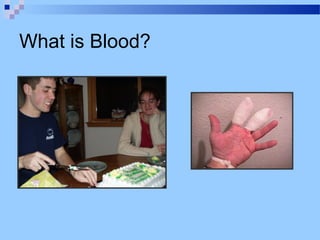 What is Blood?
 