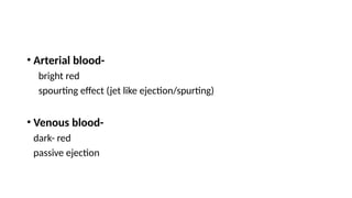 Detailed information about blood stains and their forensic importance ...