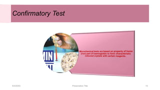 Confirmatory Test
9/3/20XX Presentation Title 15
 
