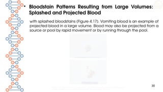 Comprehensive Bloodstain Pattern Analysis in Forensic Science | PPTX