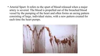 BLOOD STAIN AND BLOOD STAIN PATTERN ANALYSIS.pptx