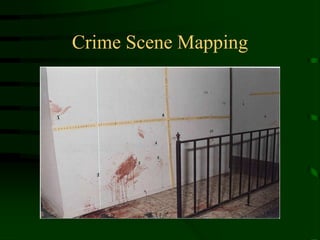 Crime Scene Mapping