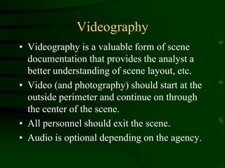 Blood Stain Documentation