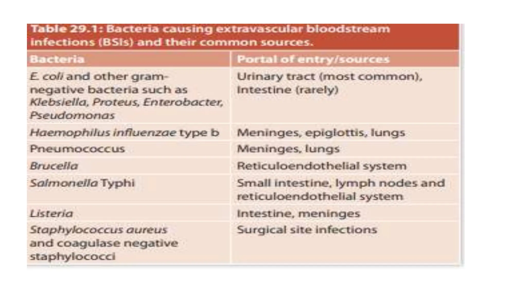 blood stream infections in microbiology CBME curriculum | PPTX