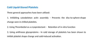 BLOOD SUBSTITUTES AND HEMOPOETIC AGENTS | PPTX