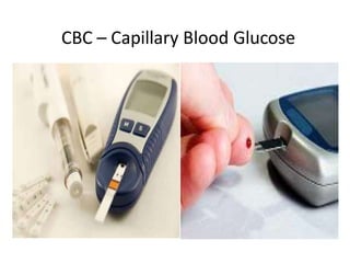 Investigations in Diabetes | PPTX