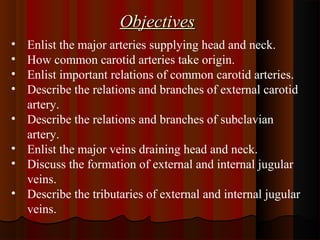 Blood supply of head and neck | PPT
