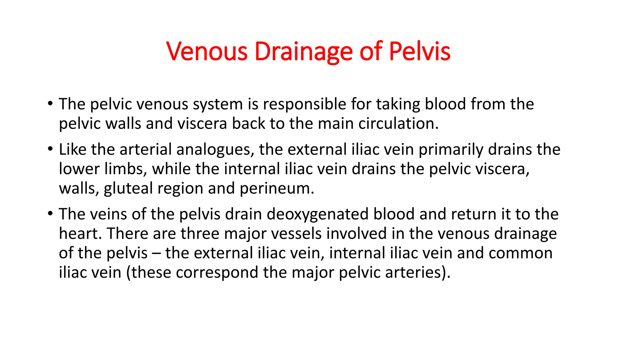 Arterial Supply and Venous Drainage of Pelvis.pptx