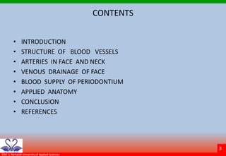 Blood supply to head and neck | PPTX