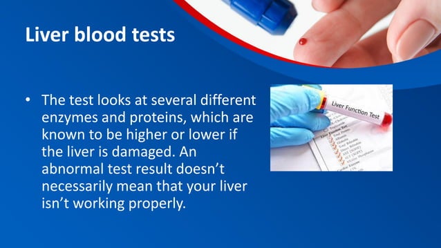 Blood Tests