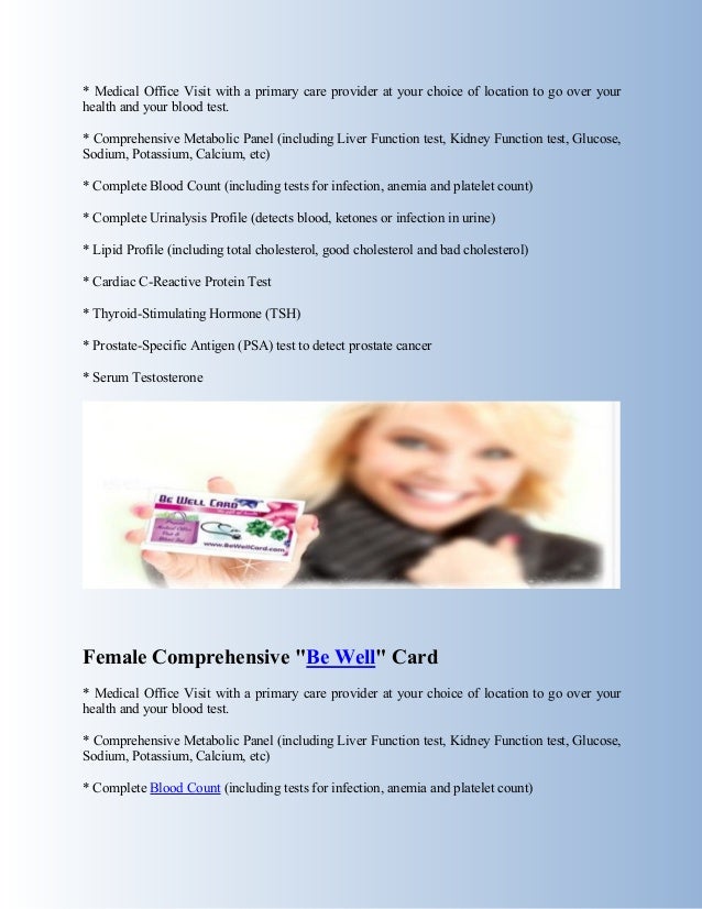 Blood test without insurance Blood test without insurance