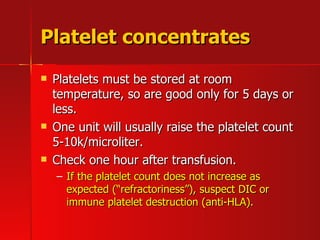 Blood Transfusion | PPT
