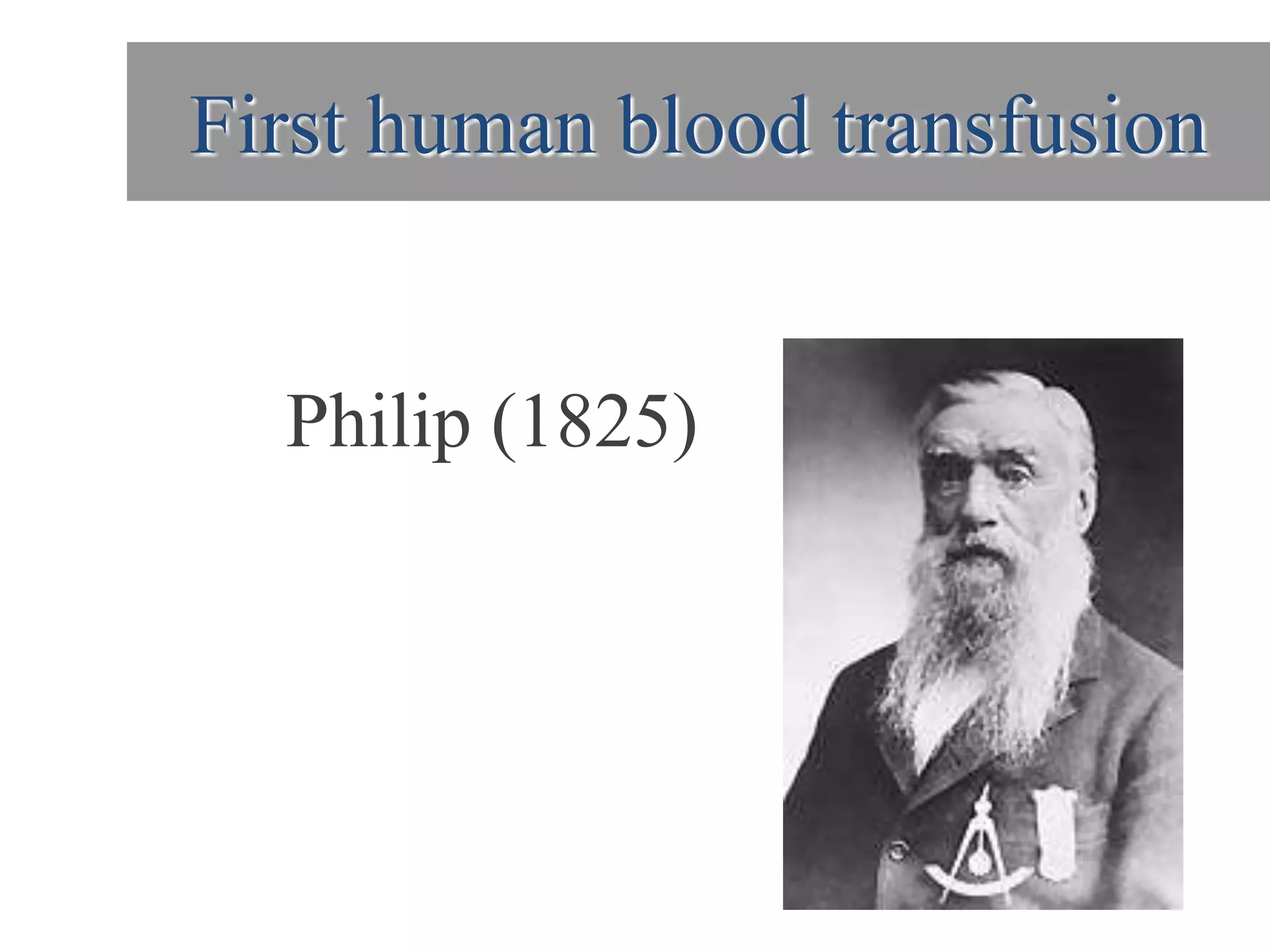 Blood transfusion | PPTX