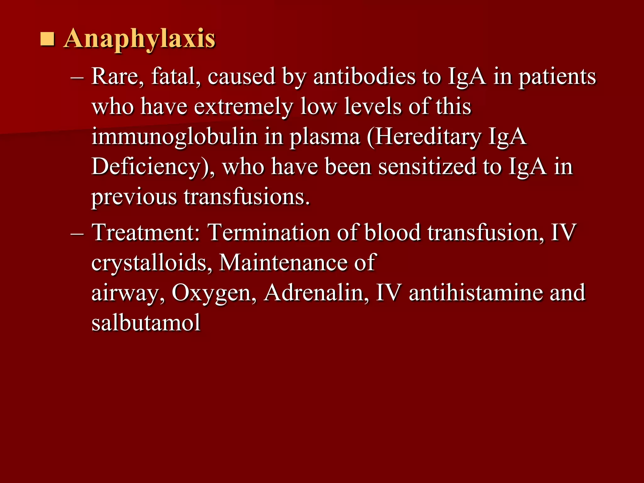 Blood transfusion | PPT
