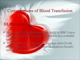 Left Shift Rbc Blood transfusion | PPT