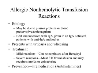 Blood Transfusion indications and complications.ppt