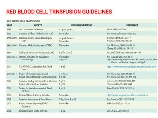 Blood Transfusion . Nursing Education pdf | PDF