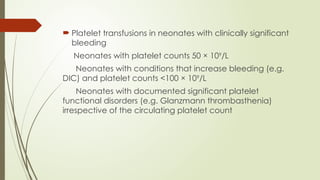 BLOOD TRANSFUSION and indication for it.pptx