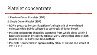 blood transfusion.pptx for nursing students. | PPTX