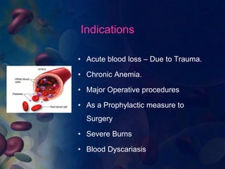 Dyscariasis Blood transfusion | PPTX