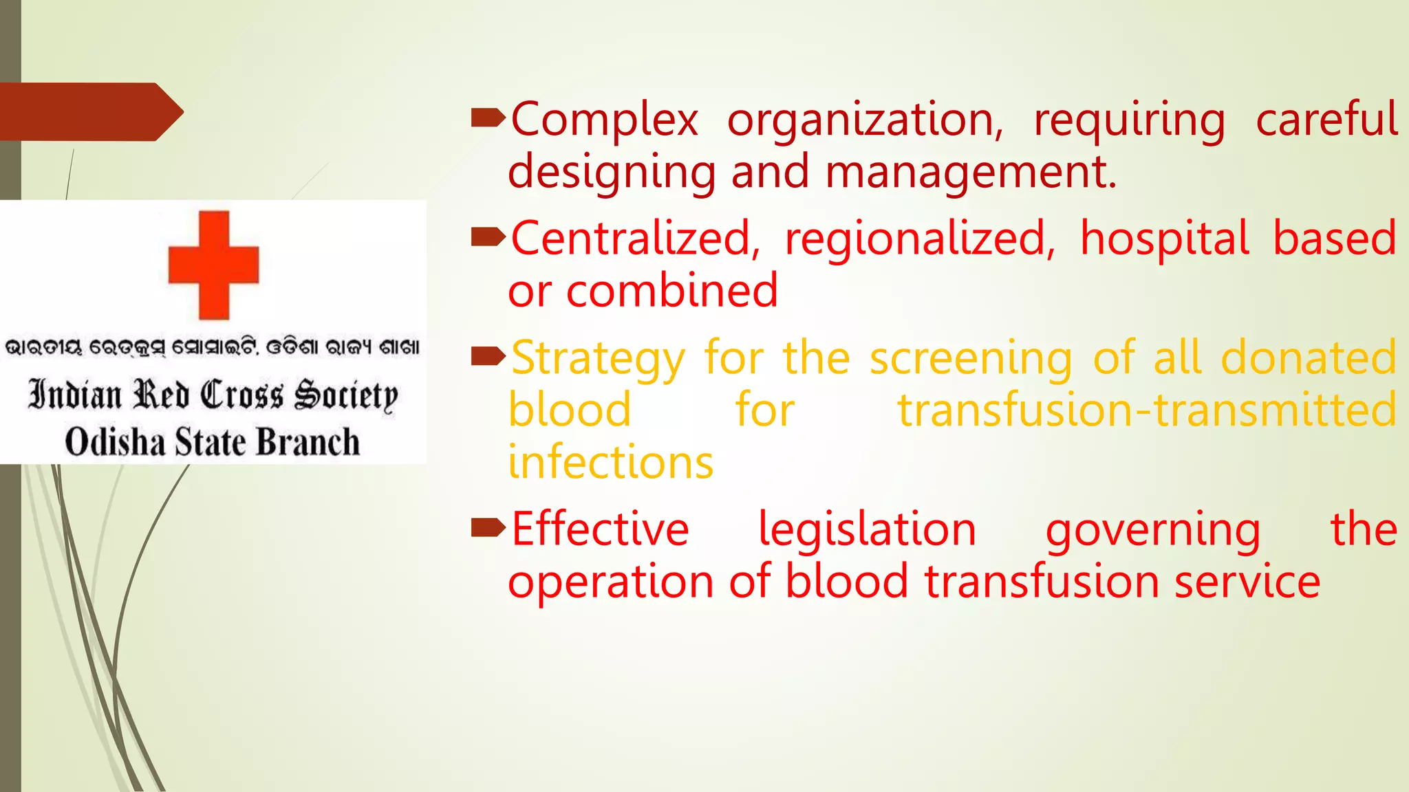 Blood Transfusion I Basics Pptx Free Download