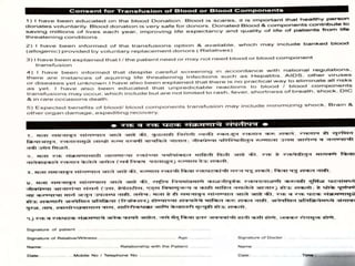 Blood transfusion & nursing responsibilities