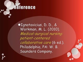 Blood transfusion & nursing responsibilities