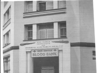 Blood transfusion and its implication