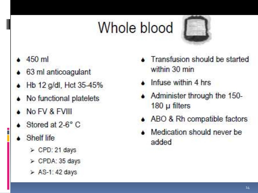 Blood transfusion in pediatrics part1