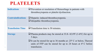Thawed Platelets BLOOD TRANSFUSION ppt.pptxaxbsnx saqwdvgwq | PPTX