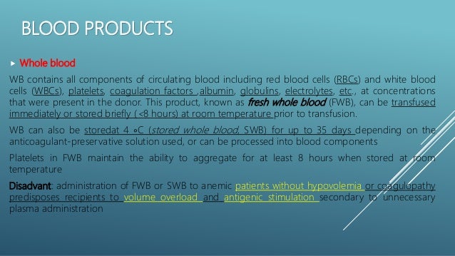 What Blood Products Can Be Stored At Room Temperature What Blood Products Can Be Stored At Room Temperature
