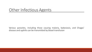 Blood transfusion & Blood Component Therapy-An Update | PDF