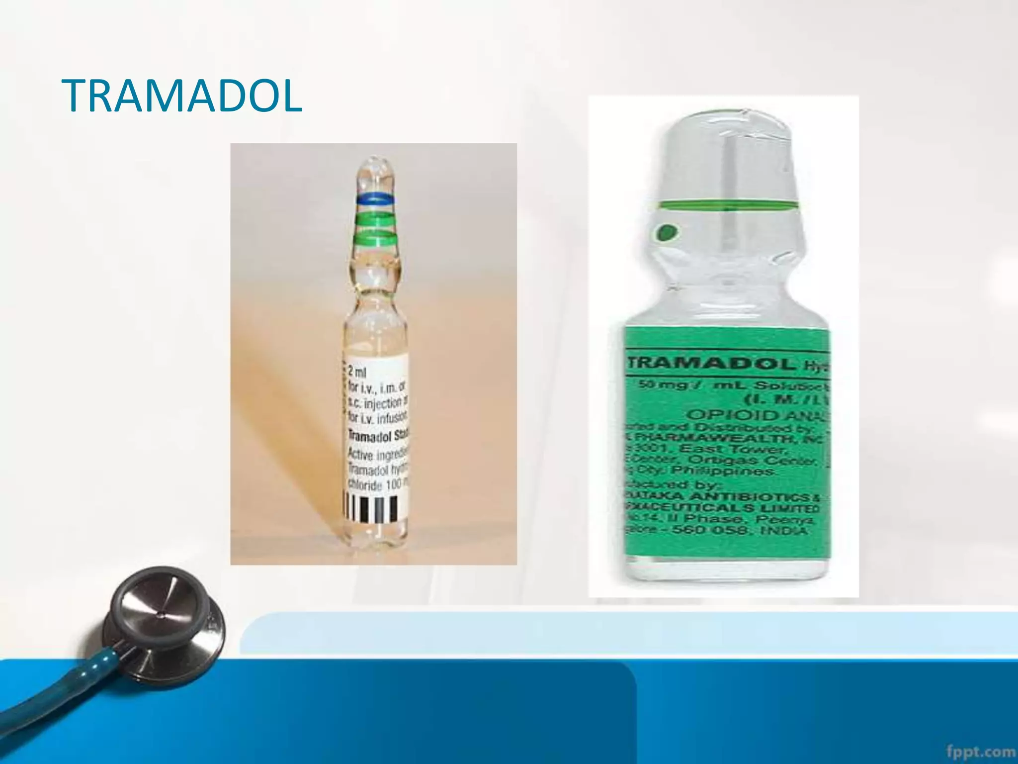 TRAMADOL
 