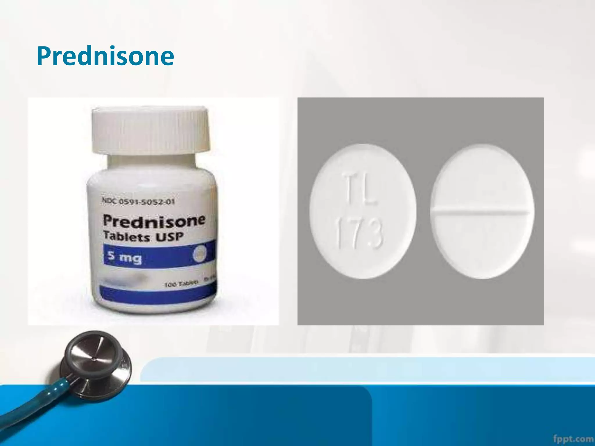 Prednisone
 