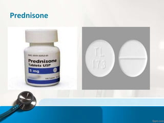 Prednisone
 