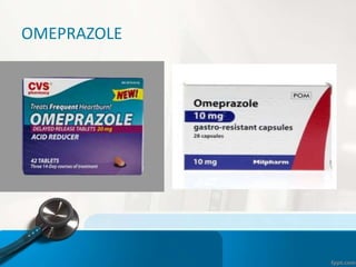 OMEPRAZOLE
 