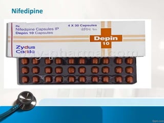 Nifedipine
 
