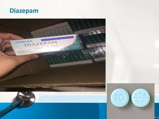 Diazepam
 