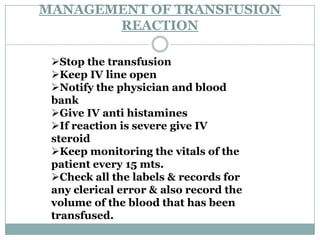 Formal logging of errors, results of investigation, action taken to be recorded.